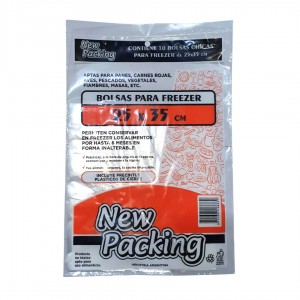 NEW PACKING BOLSAS PARA FREEZER 25x35 cm 10u